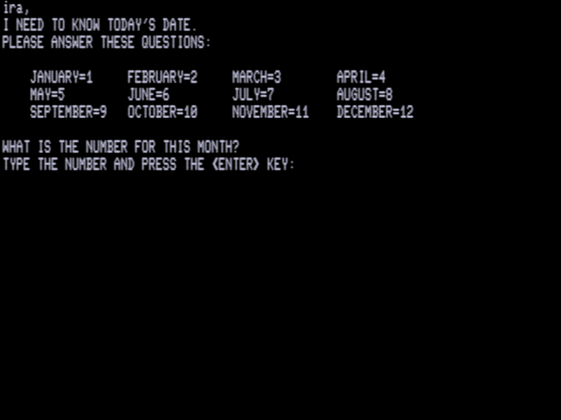 Screen shot